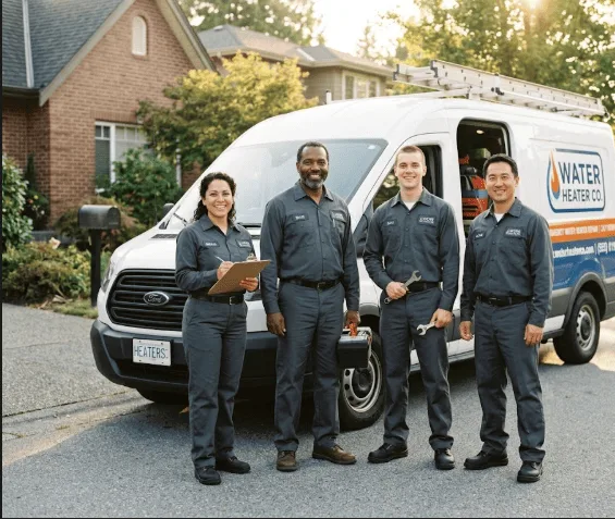 Water Heater Repair company in Kansas City, KS