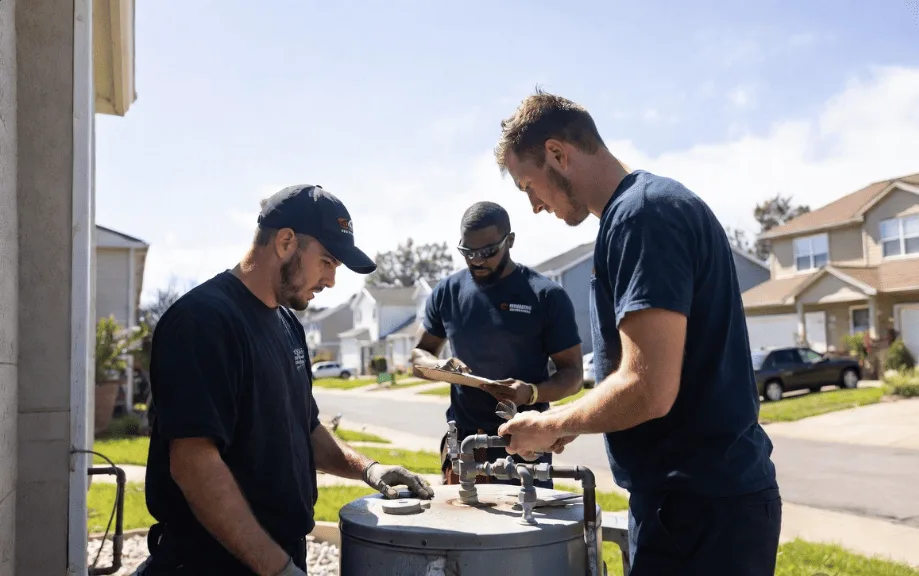 Water Heater Repair in Kansas City, KS near me